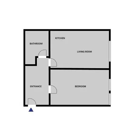 Blueground - Vrsovice, Furnished