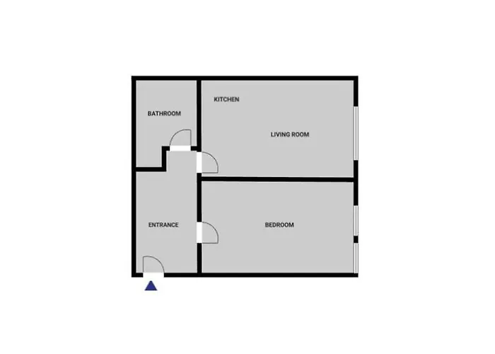 Blueground - Vrsovice, Furnished